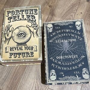 Fortune Teller Decorative Books